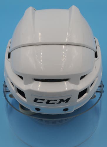 San Jose Sharks Pro Stock Return White Small CCM Helmet