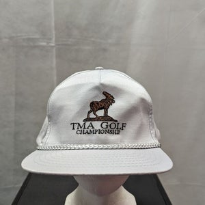 Vintage TMA Golf Championship Snapback Hat