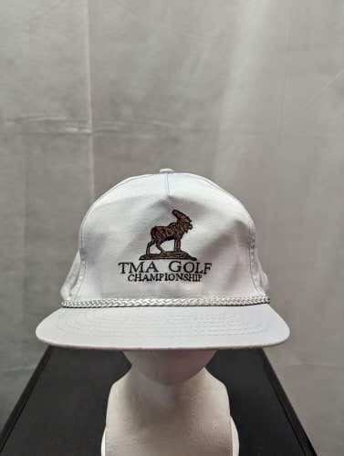 Vintage TMA Golf Championship Snapback Hat