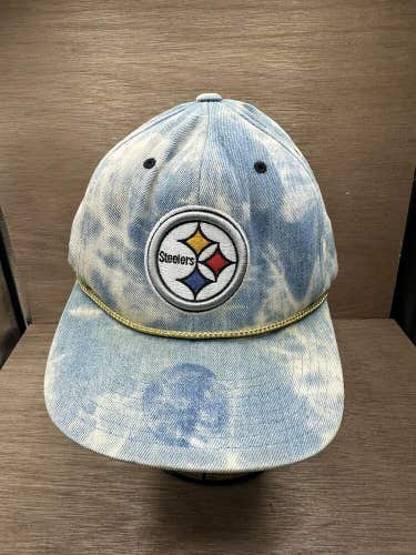 Pittsburg Steelers Tie Dye Mitchell & Ness Hat Cap