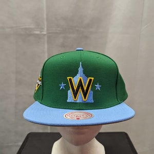 NWS Washington Nationals Mitchell & Ness Snapback Hat MLB
