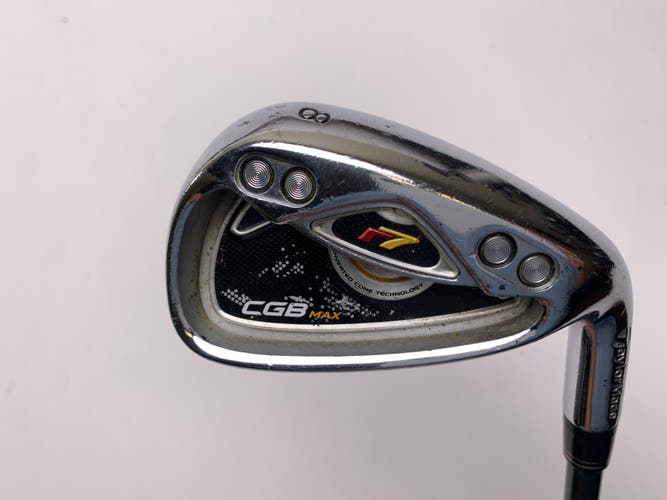 Taylormade 2008 R7 CGB Max Single 8 Iron REAX SuperFast 55g Regular Graphite RH