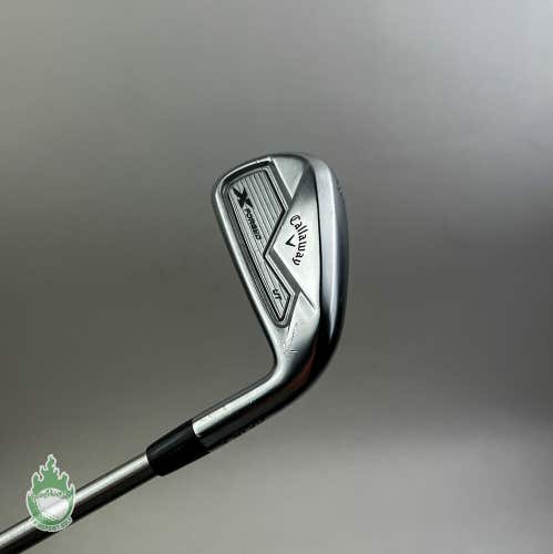 Used Tour Issue Callaway X-Forged UT Driving Iron 18* C-Taper 115 X-Stiff Steel