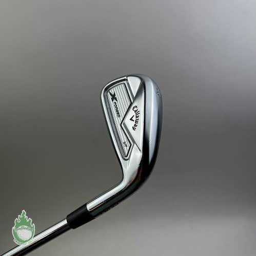 Used Tour Issue Callaway X-Forged UT '18 Driving Iron 18* KBS 120 X-Stiff Steel