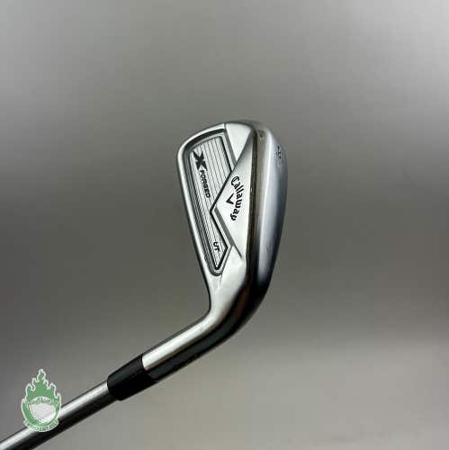 Used Tour Issue Callaway X-Forged UT Driving Iron 18* C-Taper 130 X-Stiff Steel