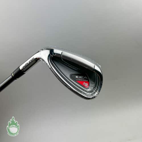 Left Handed New Adams IDEA a2 OS Sand Wedge Stiff Flex Graphite Golf Club