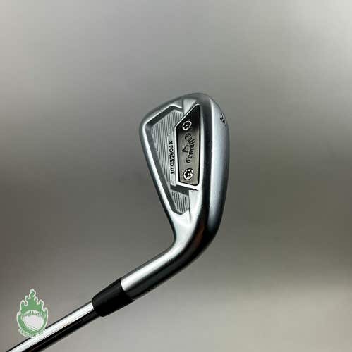 Used Tour Issue Callaway X-Forged UT Driving Iron 18* $-Taper 125 X-Stiff Steel