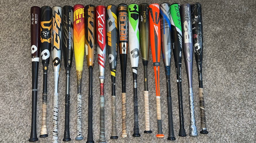 Baseball Bats Lot