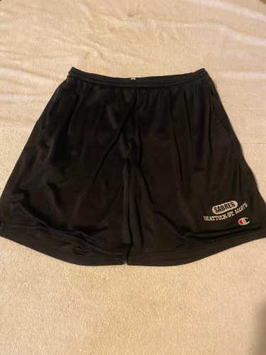 Shattuck St Mary’s Sabres Hockey Mesh Gym Shorts, Size Adult Large