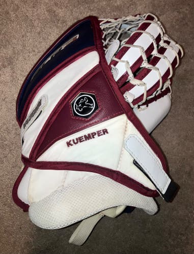 Colorado Avalanche Darcy Kuemper Pro Return Vaughn SLR 3 Glove
