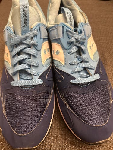 Saucony Originals Men's Grid 9000 Blue Sneaker Shoes S70077-38 size 11