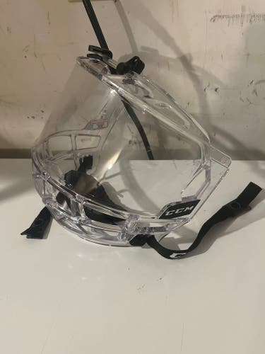 CCM Full Face Shield “Bubble”