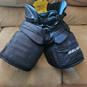 Intermediate Used Medium Bauer Supreme One.9 Hockey Goalie Pants