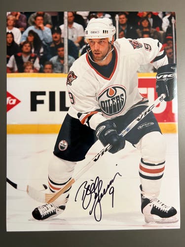 A collection of signed/autographed/unsigned 11x14 original photos NHL Hockey 1998/1999