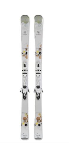 Used Women's Rossignol 152cm Skis Temptation 75 with Bindings - Women's - 2014/2015