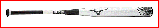 Used 2021 Mizuno F21 Titanium Bat (-10) Composite 22 oz 32"