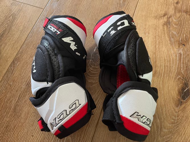 Used Junior CCM Jetspeed ft4 Elbow Pads