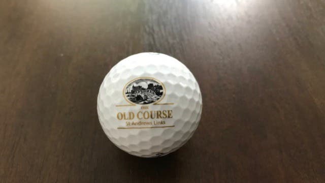 Old Course St Andrews Logo Golf Ball  New