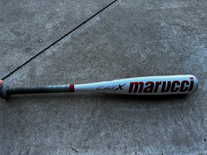 Used USSSA Certified 2023 Marucci Alloy Cat X 26 Inch 16oz