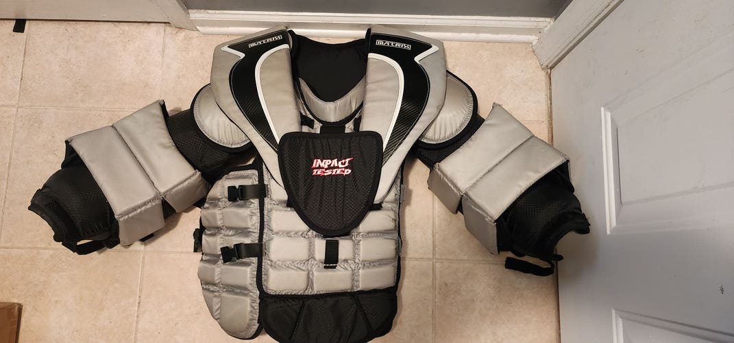 Don Simmons Matrix II Large Goalie Chest Protector