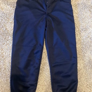 Softball Pants Mizuno Womens S Navy
