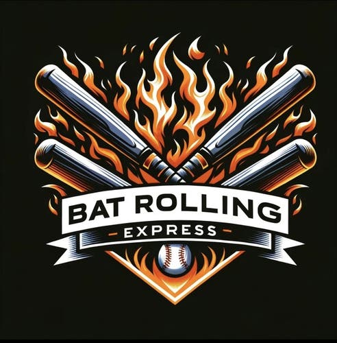 (2 bats)Bat Rolling Express - Baseball and Softball Break-In/Rolling Service