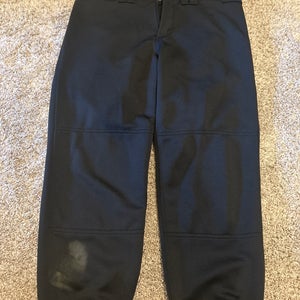 Softball Pants Mizuno Womens M Black