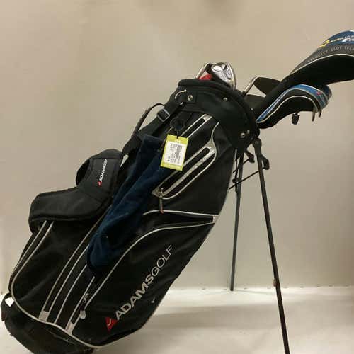 Used Adams Golf Idea A705 10 Piece Regular Flex Graphite Shaft Men's Package Sets