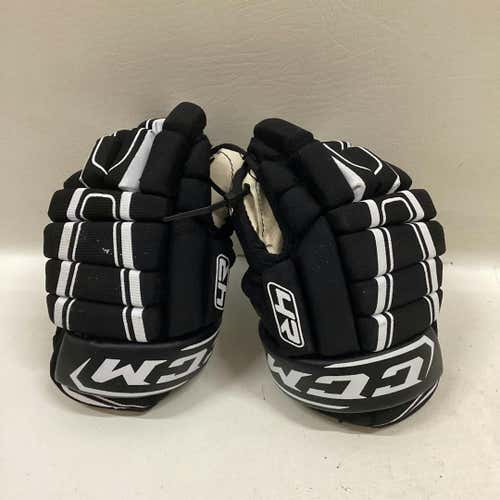 Used Ccm 4r 11" Hockey Gloves