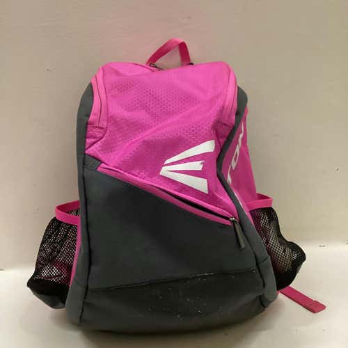 Used Easton Back Pack Pink Baseball And Softball Equipment Bags