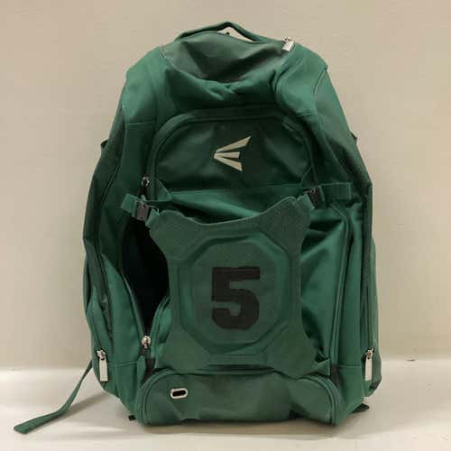Used Easton Back Pack Green Baseball And Softball Equipment Bags