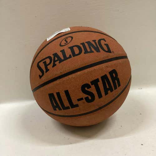 Used Spalding All-star Basketballs
