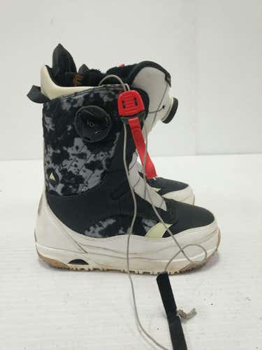 Used Burton Limelight Boa Senior 6.5 Women's Snowboard Boots