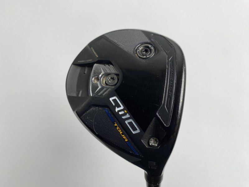 Taylormade Qi10 Tour 3 Fairway Wood 15* Tensei Blue AV Limited Stiff RH