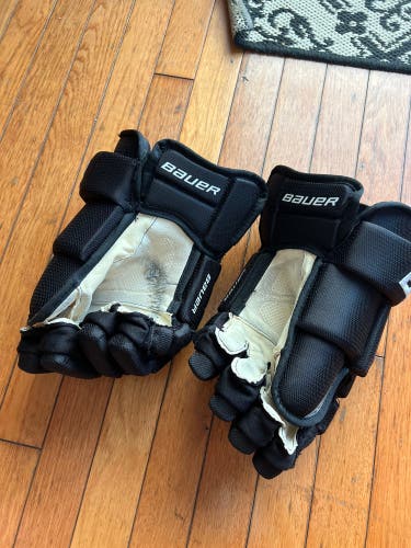 Bauer pro team gloves size 14