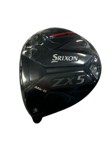 New Srixon ZX5 MKII 10.5 Driver Head LH