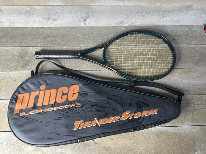 Prince Thunder Storm Longbody 120 Morph Beam 4 1/2 #4 Grip Tennis Racquet