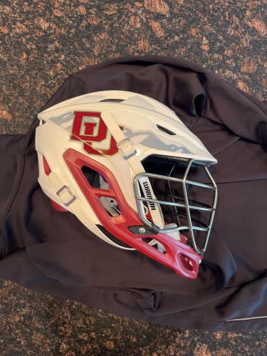 Denver Pioneers team issued helmet