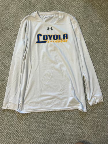 Loyola Blakefield Team Issued Lacrosse Long Sleeve Shirt