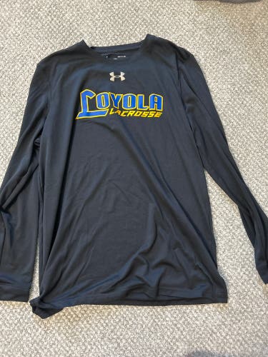 Loyola Blakefield Team Issued Lacrosse Long Sleeve Shirt