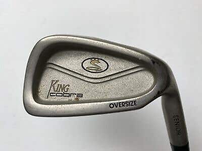 Cobra King Cobra Oversize Senior Single 6 Iron AutoClave Senior Graphite Mens RH