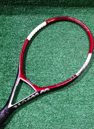 Wilson Ncode Nvision Tennis Racket, 27.25", 4 5/8"