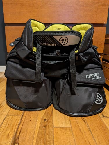 Used Senior Medium Warrior Ritual X3 Pro+ Hockey Goalie Pants
