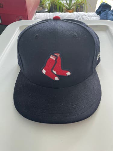 Red Sox Fitted Hat 7 3/8