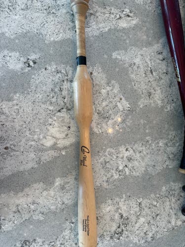 Used  CamWood Training Wood  30" Bat