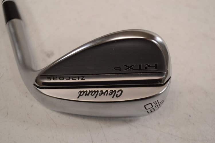 Cleveland RTX-6 Zipcore Tour Satin 60*-06 Wedge Right DG Spinner Steel # 173951