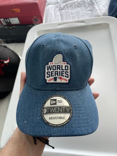 MLB 2016 World Series Baseball Hat