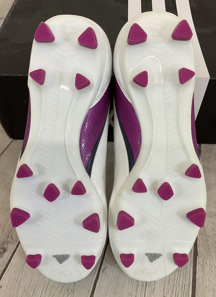 Adidas G65358 F10 TRX FG Women's Soccer Cleats White Vivid Pink US Size 5