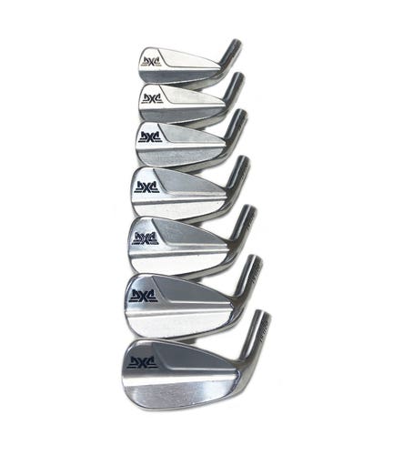 LH PXG 0211 ST 3X Forged 5-PW+GW Iron Set (Heads Only)