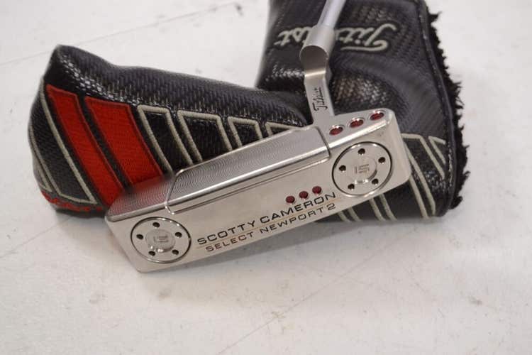 Titleist 2018 Scotty Cameron Select Newport 2 33" Putter Right Steel # 173019